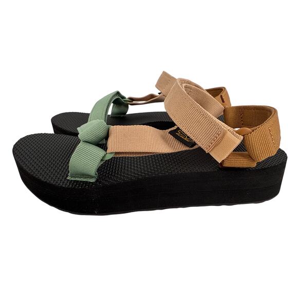 Teva Midform Universal Sandal Women's 7 Adjustable Strap WP Clay Multi Color - Picture 5 of 9